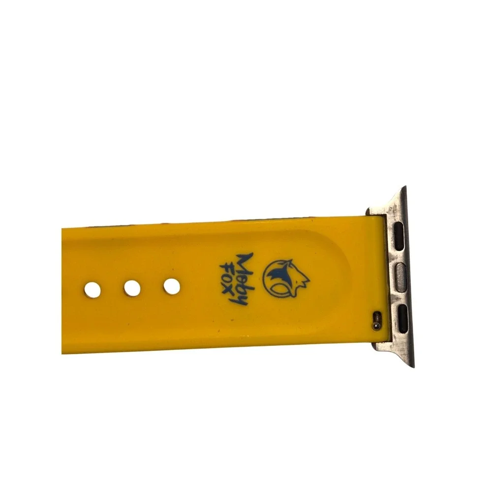 MobyFox The Beatles Yellow Submarine Smart Watch Band OS Yellow Pre-owned